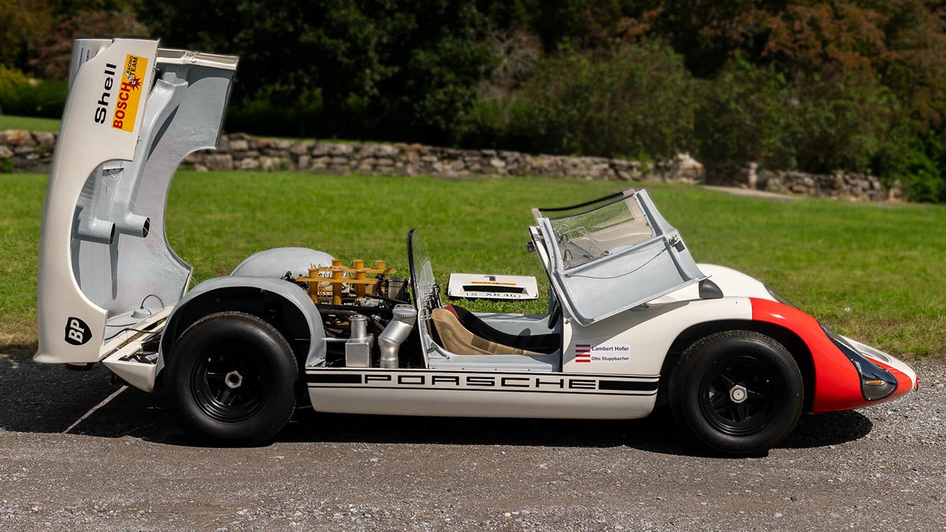 Porsche 910-001 Niki Lauda