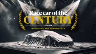 Voting closes soon: Race car of the Century