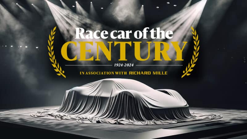 Race Car of the Century header