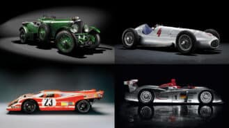 Cast your vote now for Motor Sport’s Race Car of the Century