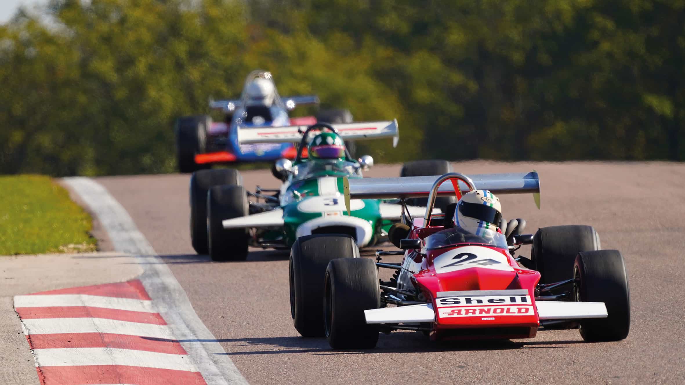 Racing’s historic series