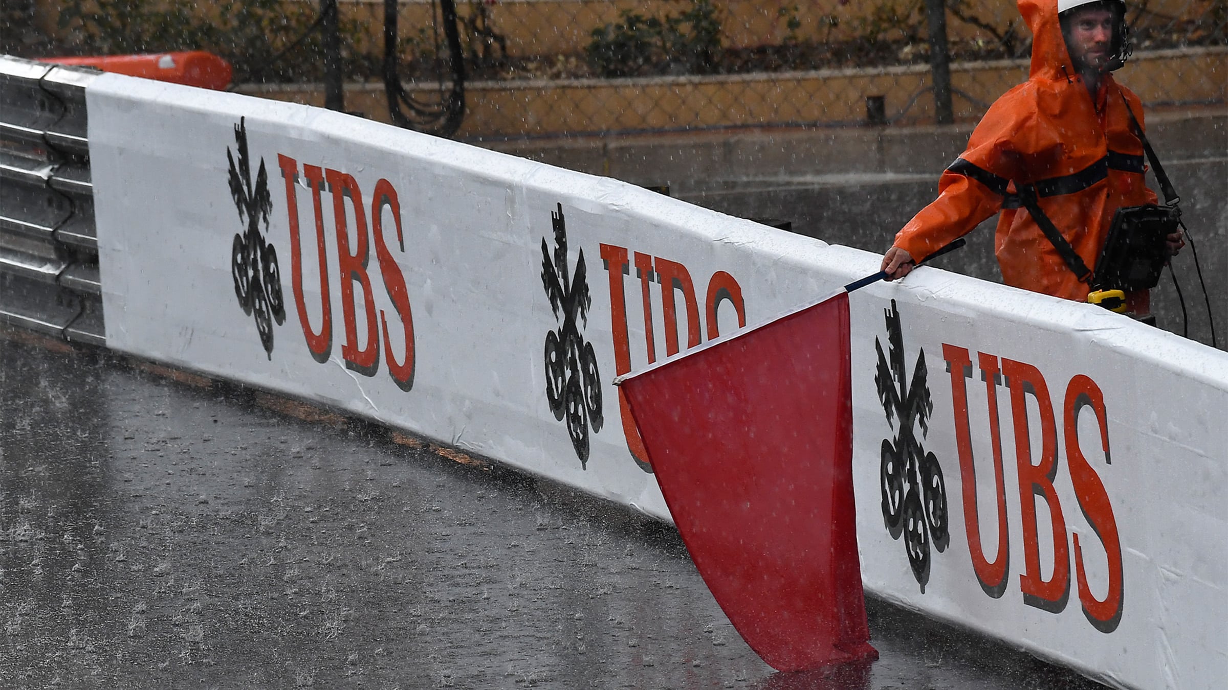 Red Flag Monaco Grand Prix 2022