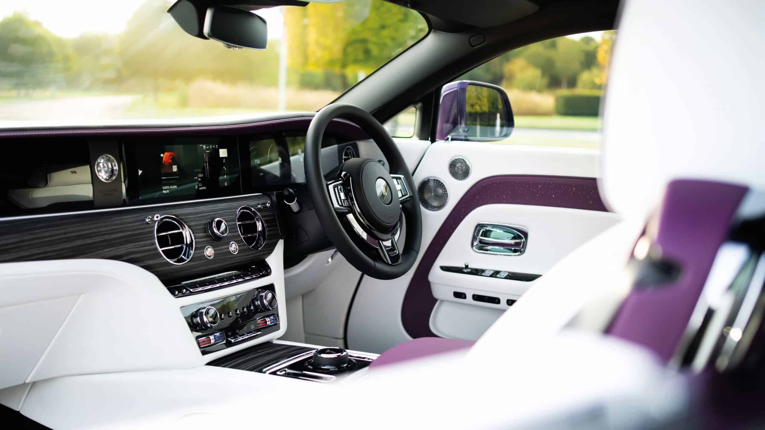 Rolls-Royce Spectre interior