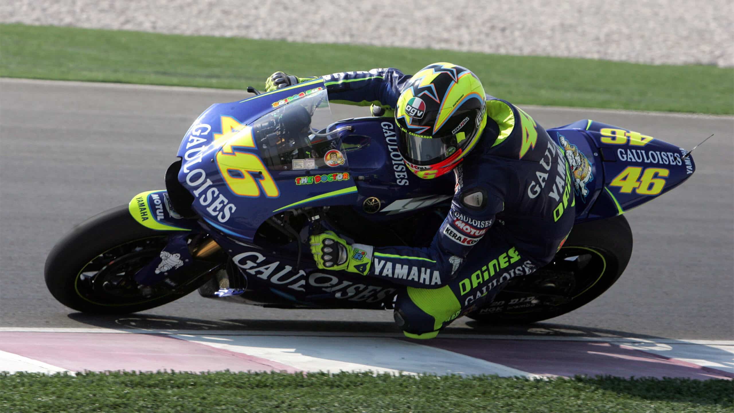 Valtentino Rossi 2004 Qatar MotoGP
