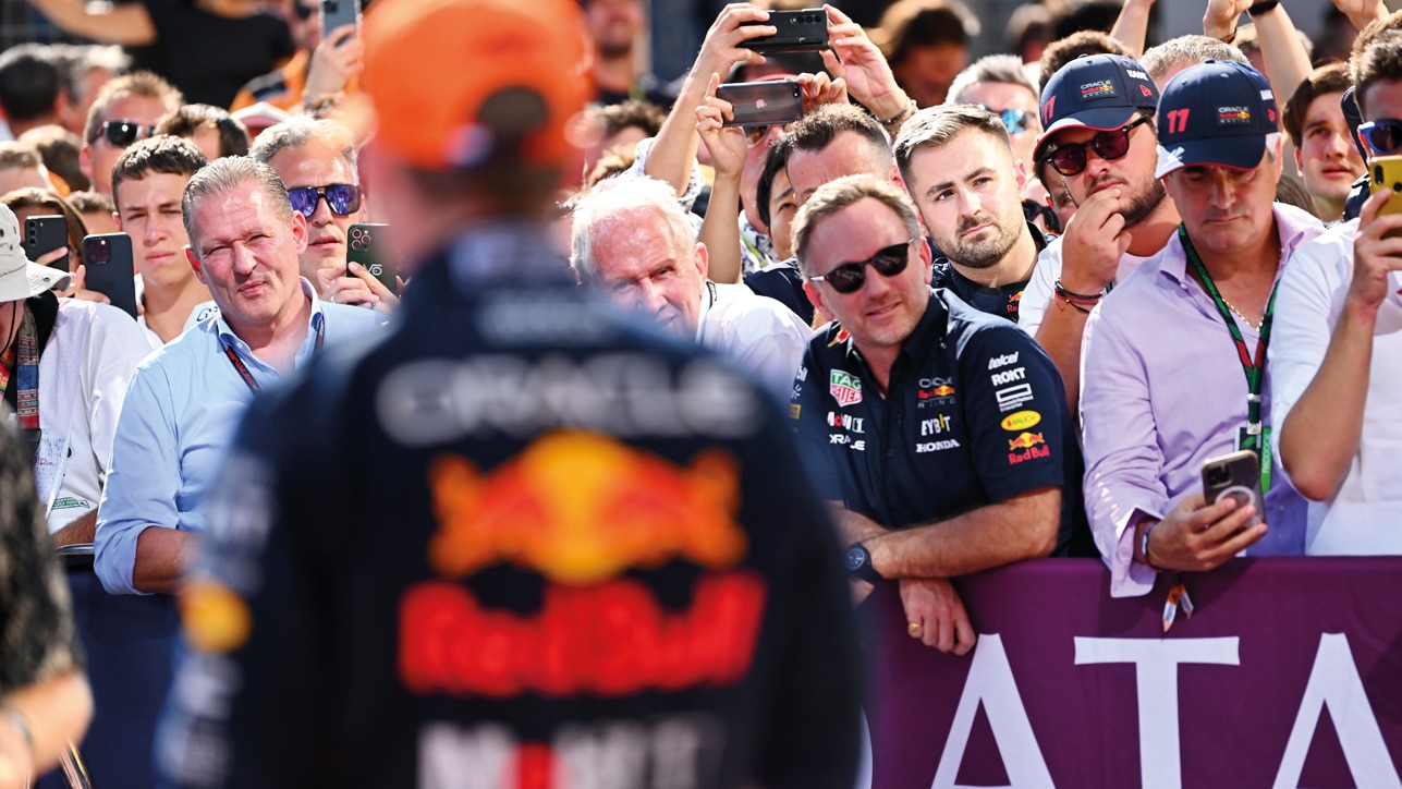 For now, it’s business as  usual for the world champion