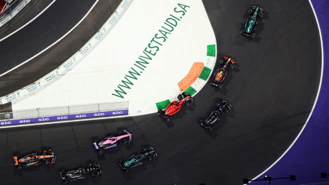How to watch the 2024 F1 Saudi Arabian Grand Prix: start time, live stream and TV schedule