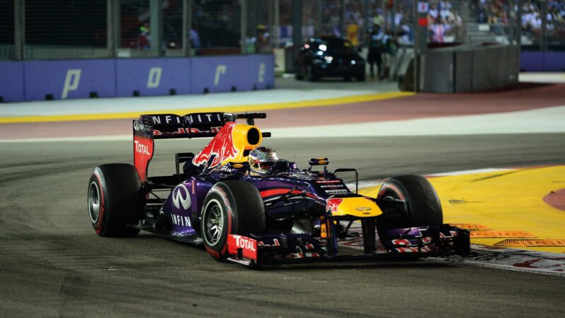 Sebastian Vettel Singapore GP