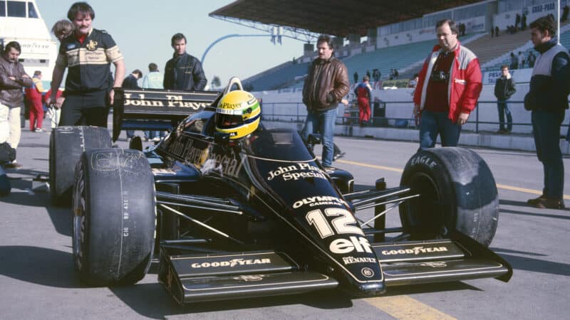 Senna Lotus