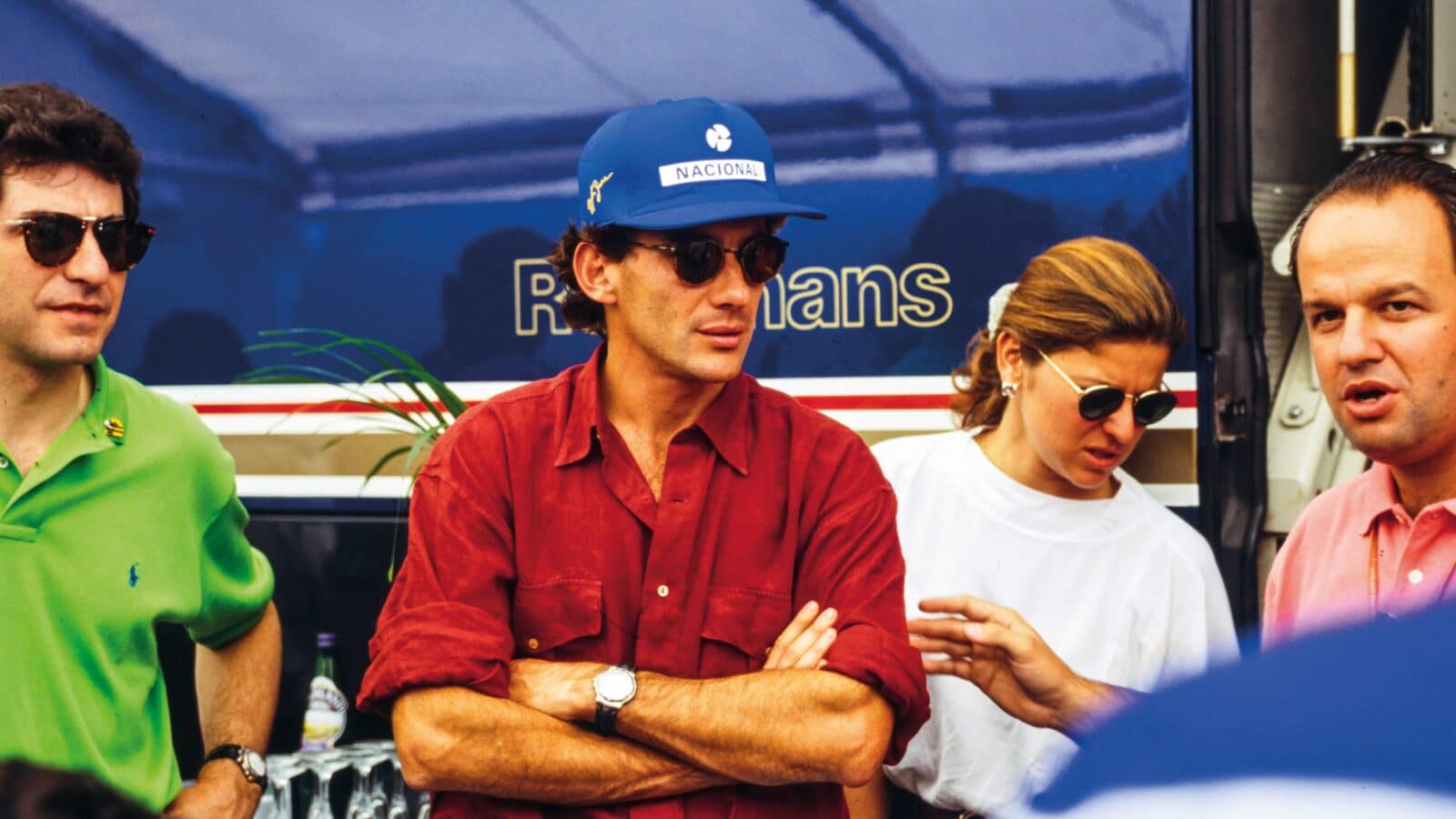 Senna in 1994 San Marino GP
