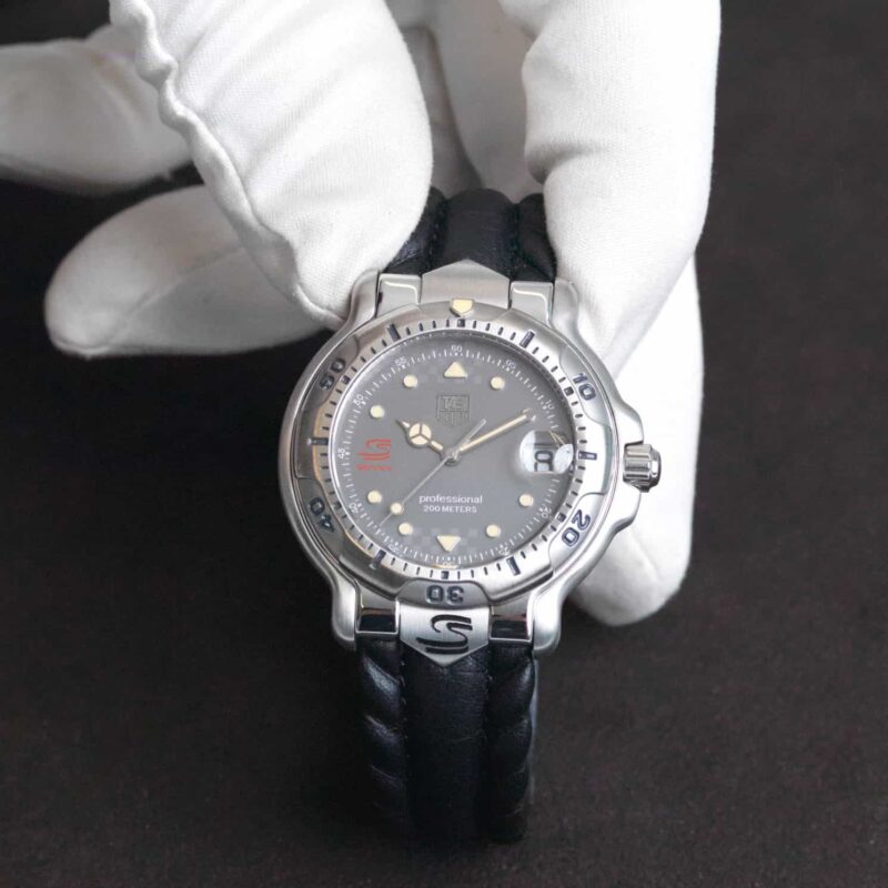 Senna’s TAG Heuer’s watch