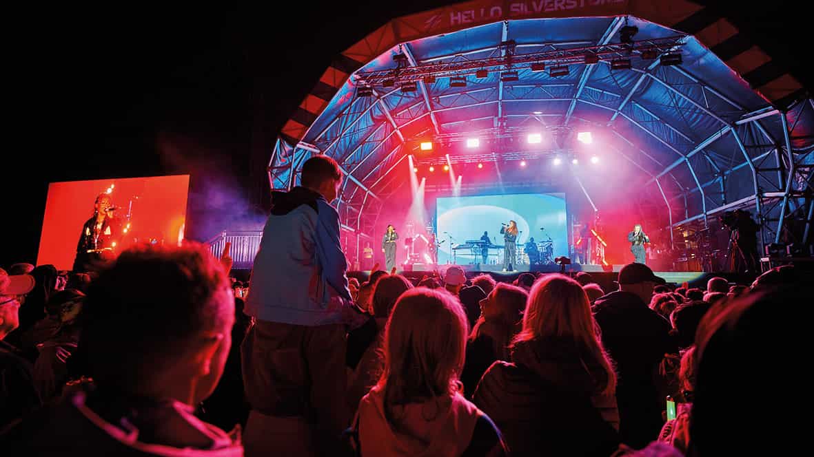Silverstone Festival 2023 concert