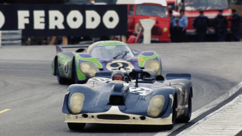 Solar Productions’ 908 camera car for Steve McQueen’s Le Mans