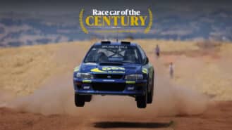 Subaru Impreza: Rally car that defined the 1990s
