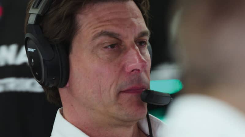 Toto Wolff Drive to Survive