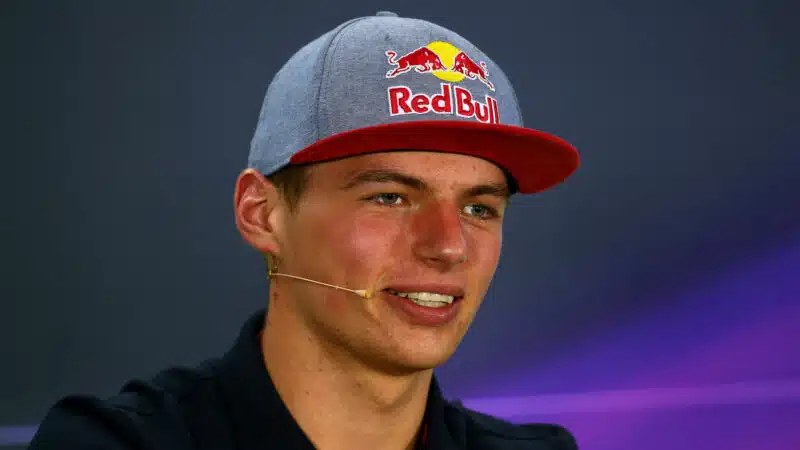 Verstappen 2015 Australian Grand Prix