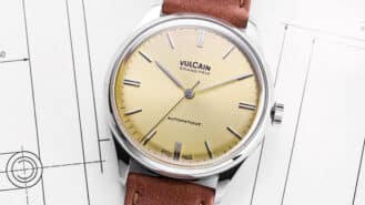Vulcain Grand Prix watch makes a comeback with ‘grandpa’ elegance