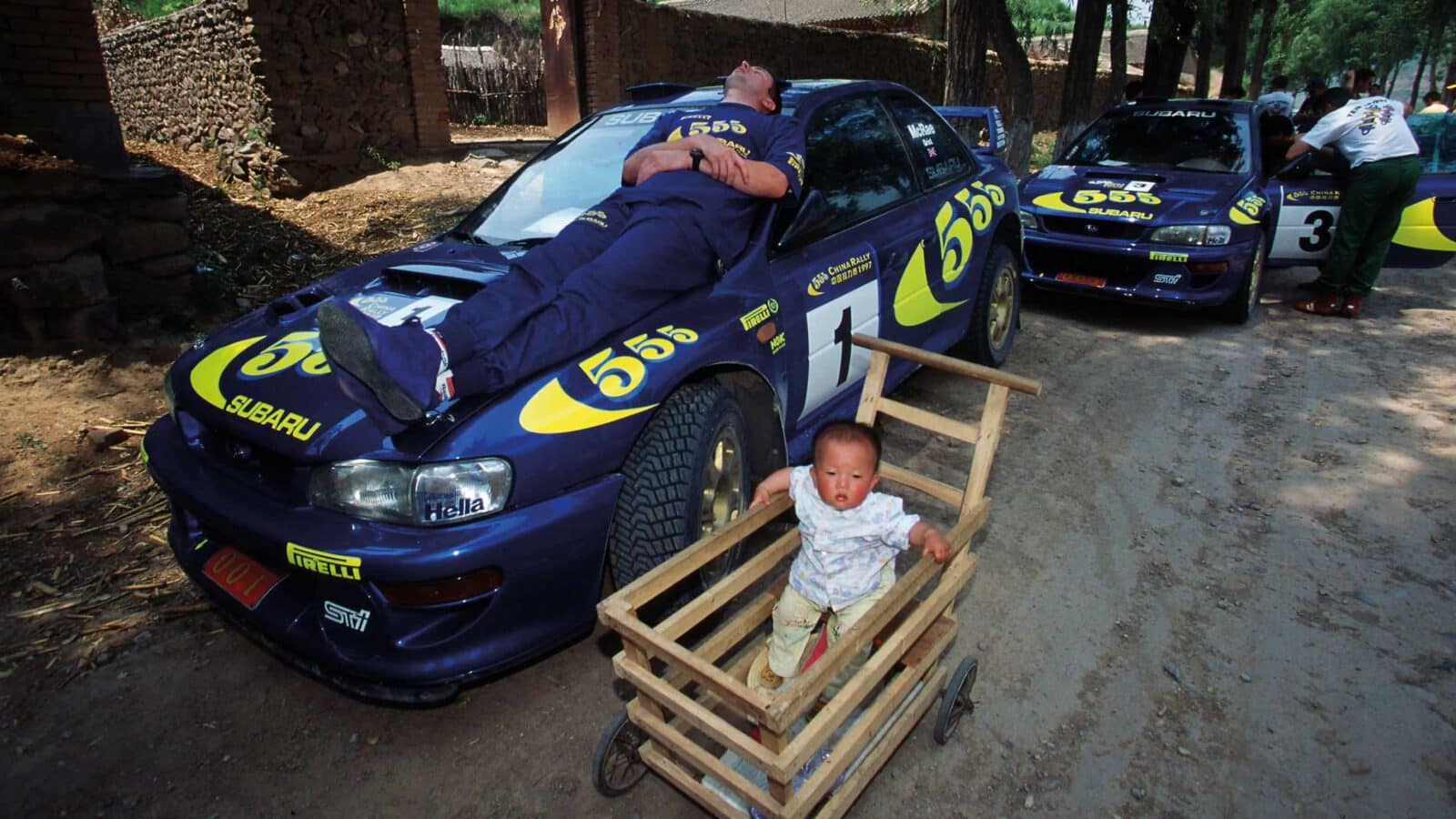 WRC 1997 China