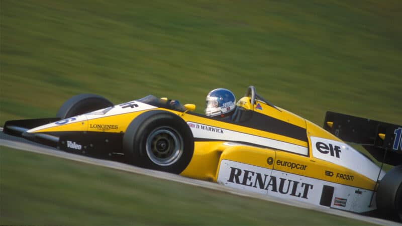 Warwick 1984 Renault