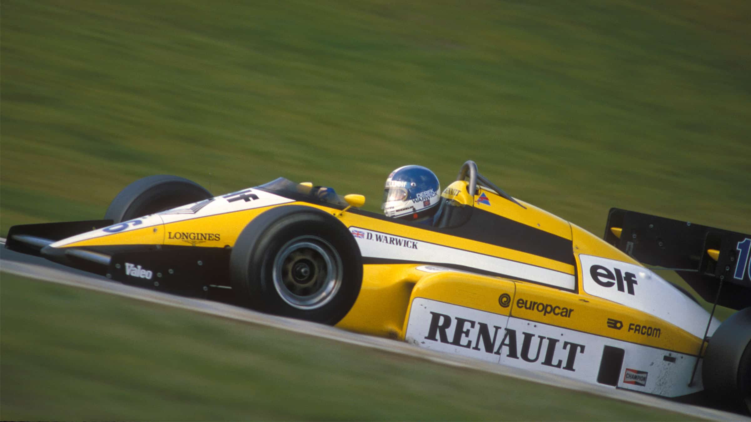 El desastroso cambio de Warwick a Renault: «Podría haber sido un ganador del GP»