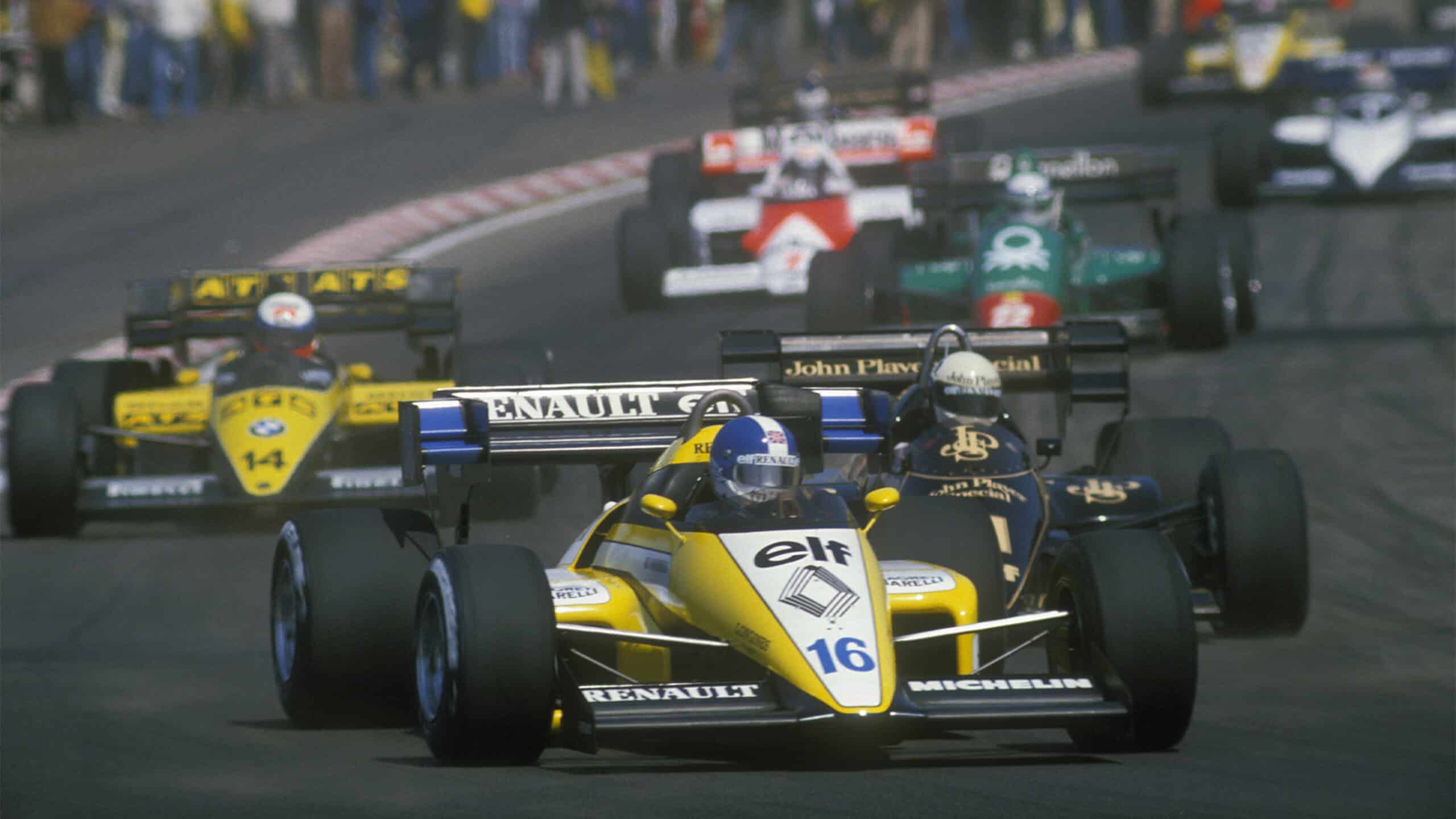 1984 Renault Derek Warwick