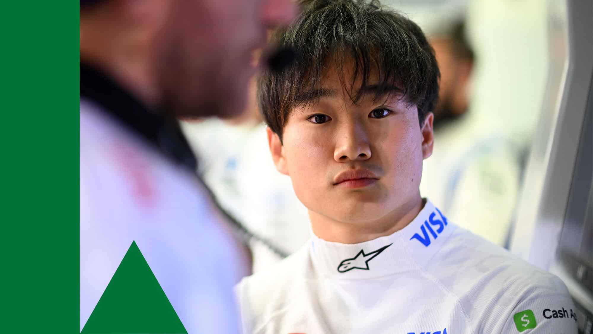 Yuki Tsunoda AlphaTauri 2024 Bahrain GP