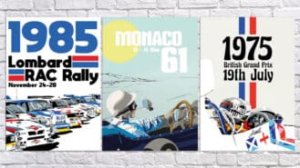 Motor Sport Collection: Graphic examples