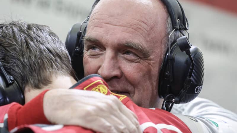 The architect of all of Audi’s prototype masterpieces, Dr Wolfgang Ullrich