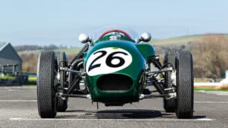 The day Motor Sport tested a Lotus 12 racing car — on public roads