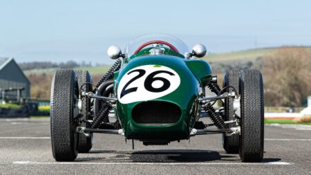 Empty Christmas Day roads and a Lotus 12 — the ultimate road test