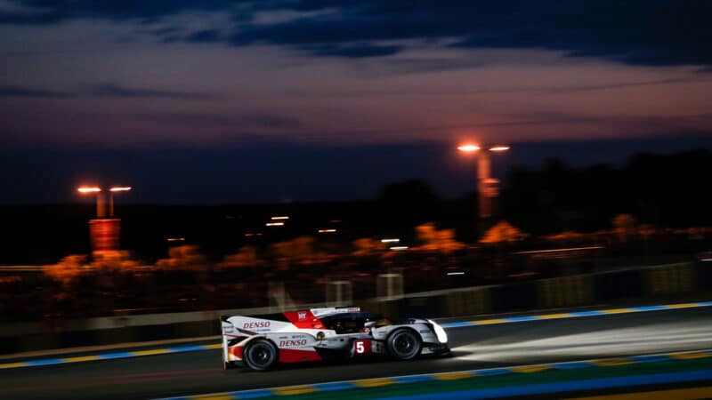 Toyota had dominated the 2016 Le Mans over Porsche, but only managed second