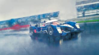 Le Mans Legends Revisited: Piloting the Peugeot 908 HDi FAP LMP1 in Torrential Rain