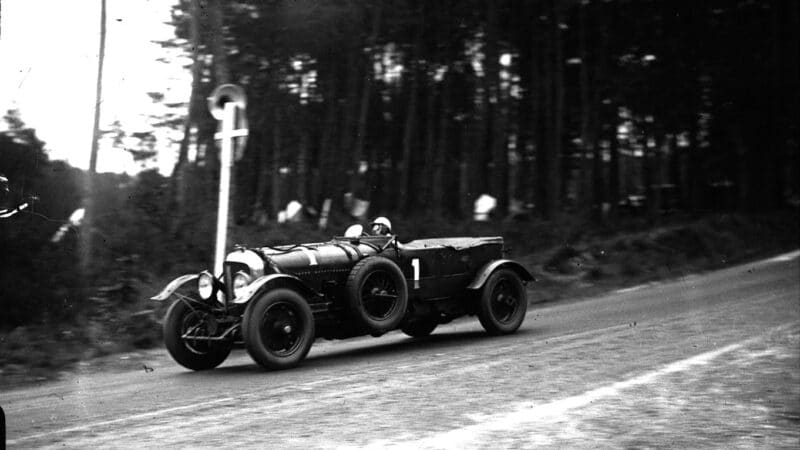 Woolf Barnato and Tim Birkin’s Speed Six of 1929