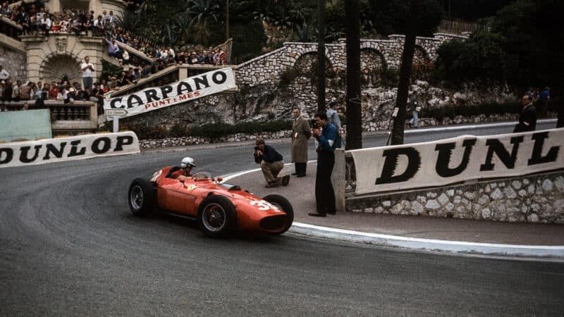 Wolfgang Von Trips 1960 Monaco Grand Prix