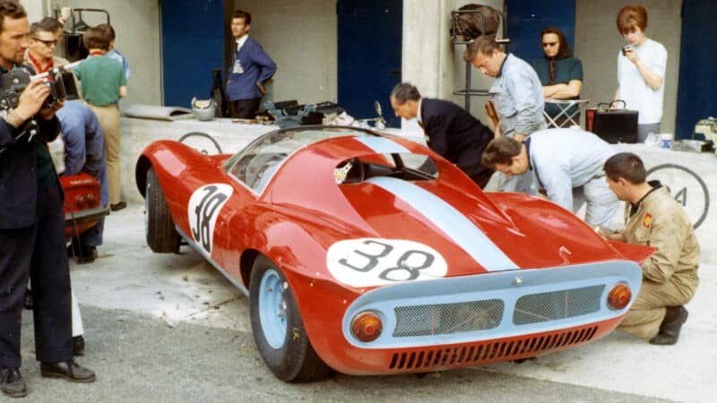 1966 Monza 1000Kms Richard Attwood