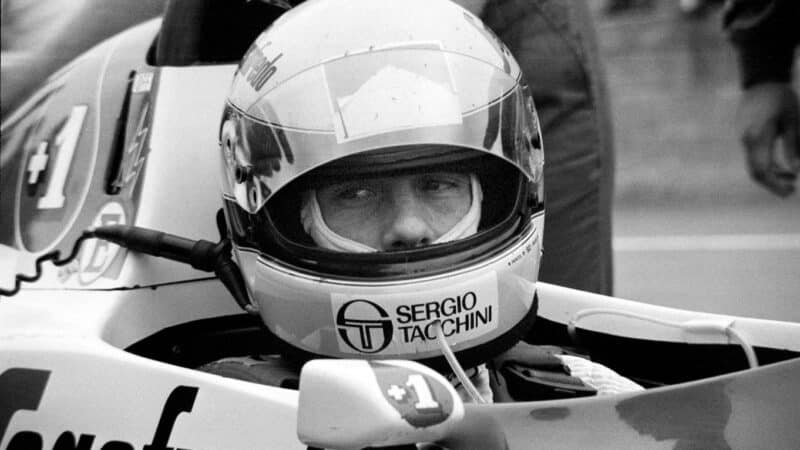 Toleman’s Ayrton Senna, 1984