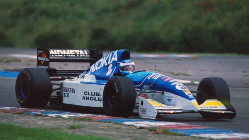 1995 Nigel Greensall Tyrrell Chicane