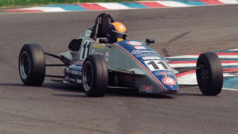 Sam Hignett, Formula Vauxhall Junior, 1999