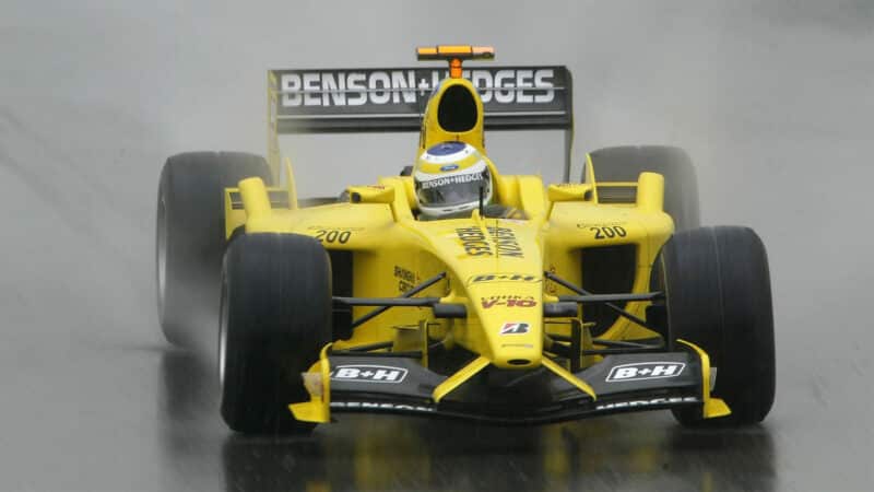 2 Giancarlo Fisichella 2003 Brazilian GP