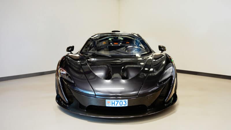 Validation Prototype McLaren P1
