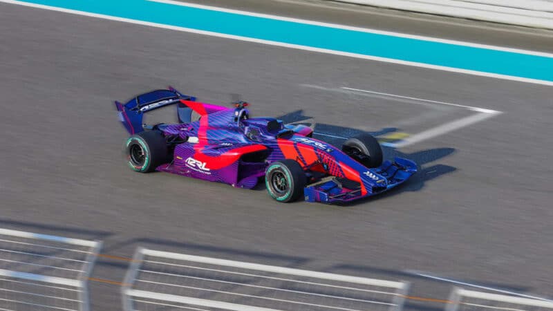 Abu Dhabi Autonomous Racing League Yas Marina Circuit 2024