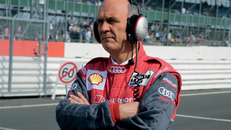 Wolfgang Ullrich oversaw the team’s rise to success