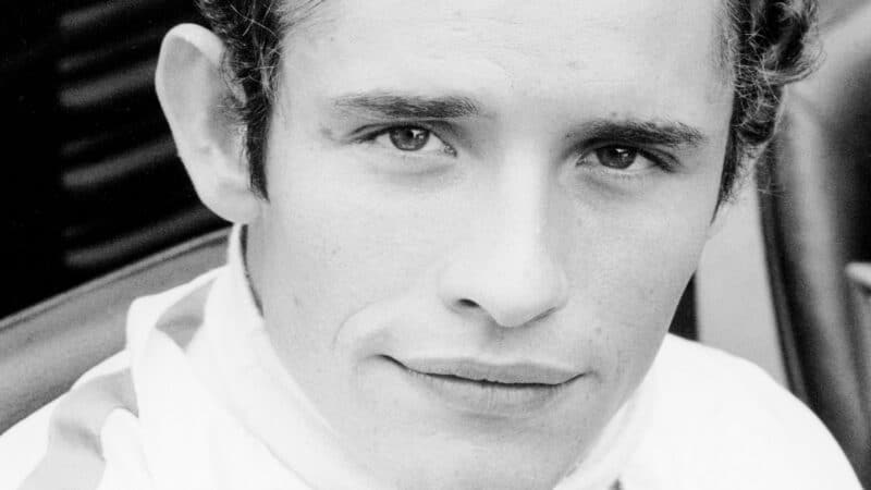 A fresh-faced Ickx.