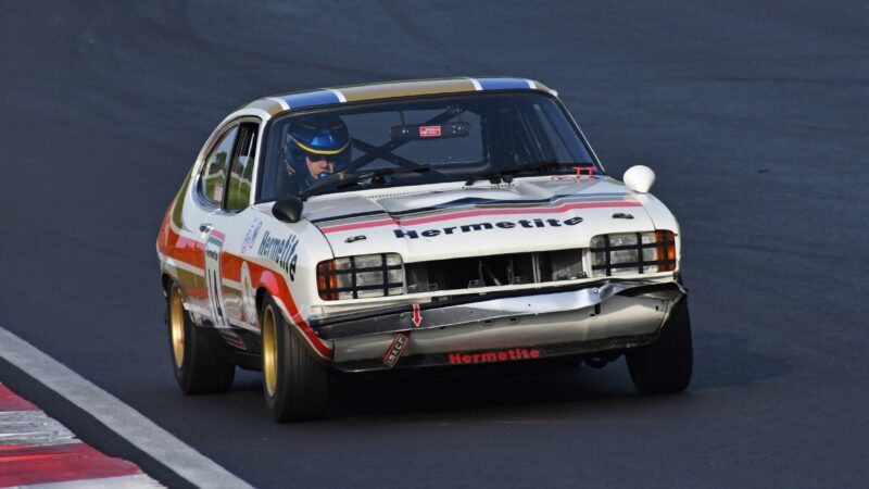 Capri at Brands Hatch in the Gerry Marshall Trophy