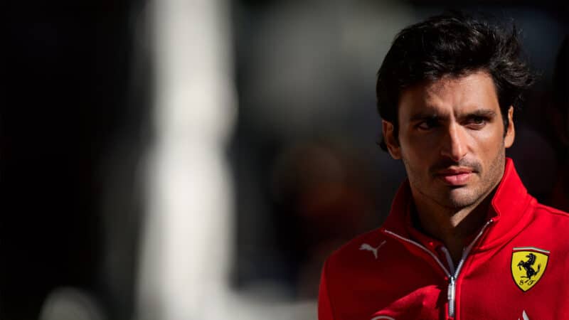 Carlos Sainz Ferrari 2024 Japanese Grand Prix