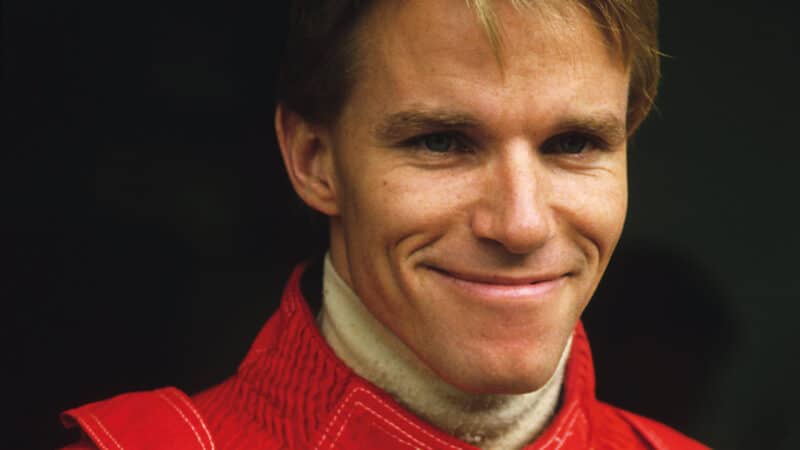 Johansson has fond memories of his time at the Scuderia; in 1985 and ’86 he’d finish seventh and fifth in the drivers’ standings