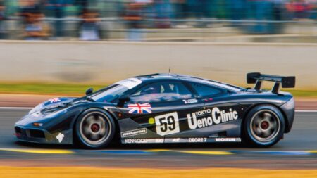 Le Mans Fairytale: The McLaren F1 GTR’s Historic Debut Victory