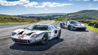 Endurance Icons: Ford GT and GT40 – Two Eras, One Spirit at Le Mans