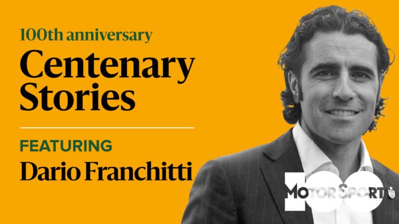 Dario Franchitti podcast header