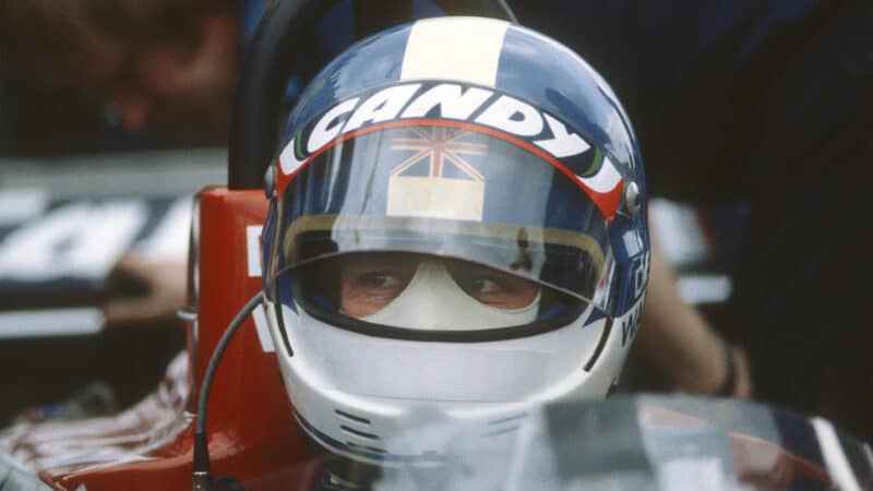 Derek Warwick F1 Toleman 1983