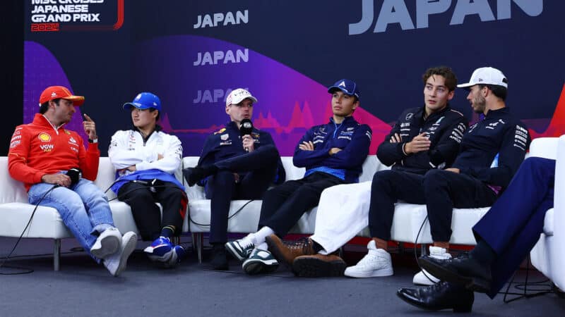 Japanese Grand Prix 2026 press conference
